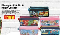 DİSNEY ART ÇİFT GÖZLÜ KALEM ÇANTASI indirimli fiyat DİSNEY ART ÇİFT GÖZLÜ KALEM ÇANTASI fiyat ve kampanya bilgisi